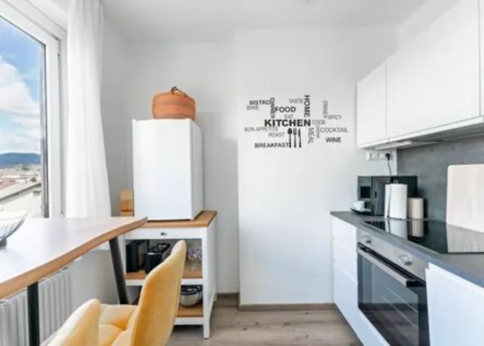 In Andritz Lejlighed *